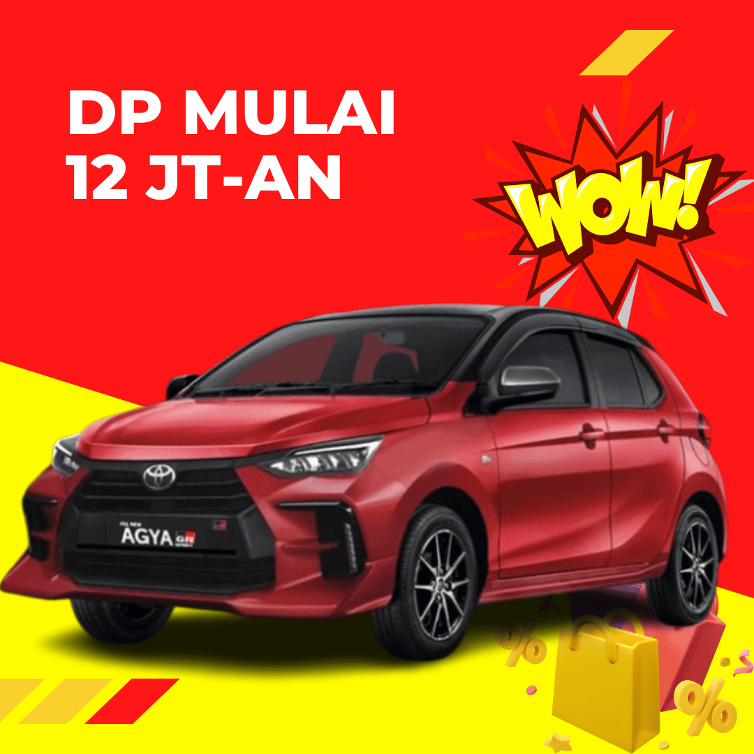 dealer toyota jakarta barat - harga agya - kredit agya