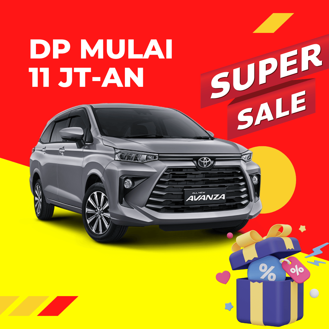 dealer toyota jakarta barat  - harga avanza - kredit avanza