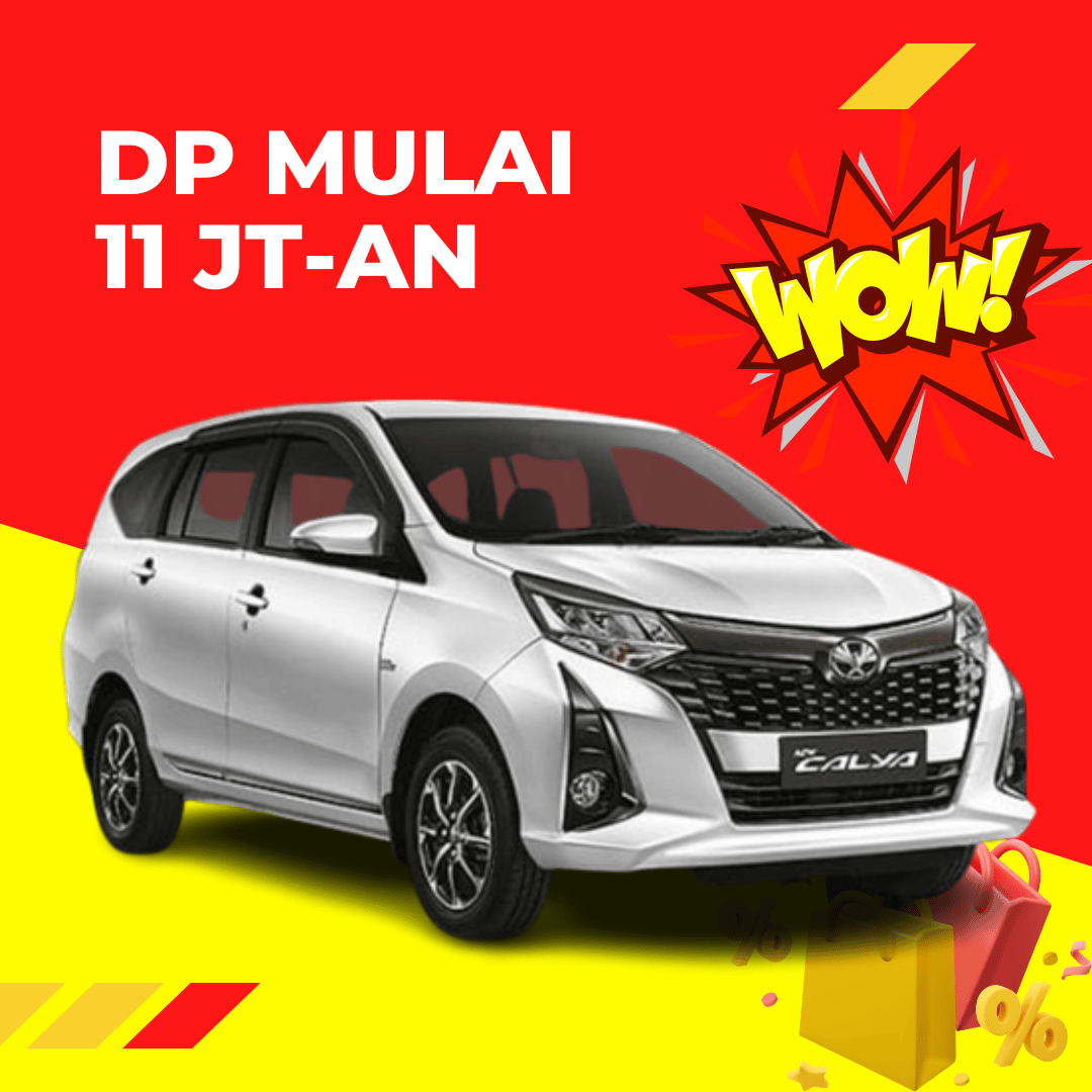 dealer toyota jakarta barat  - harga calya - kredit calya