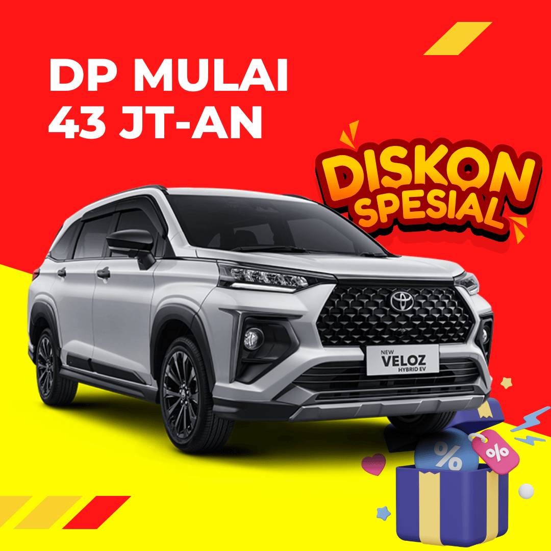 dealer toyota jakbar - harga veloz - kredit veloz