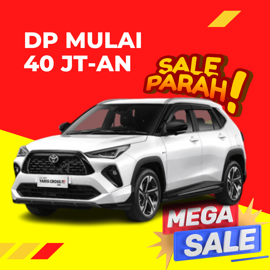 dealer toyota jakbar - harga yaris cross - kredit yaris cross